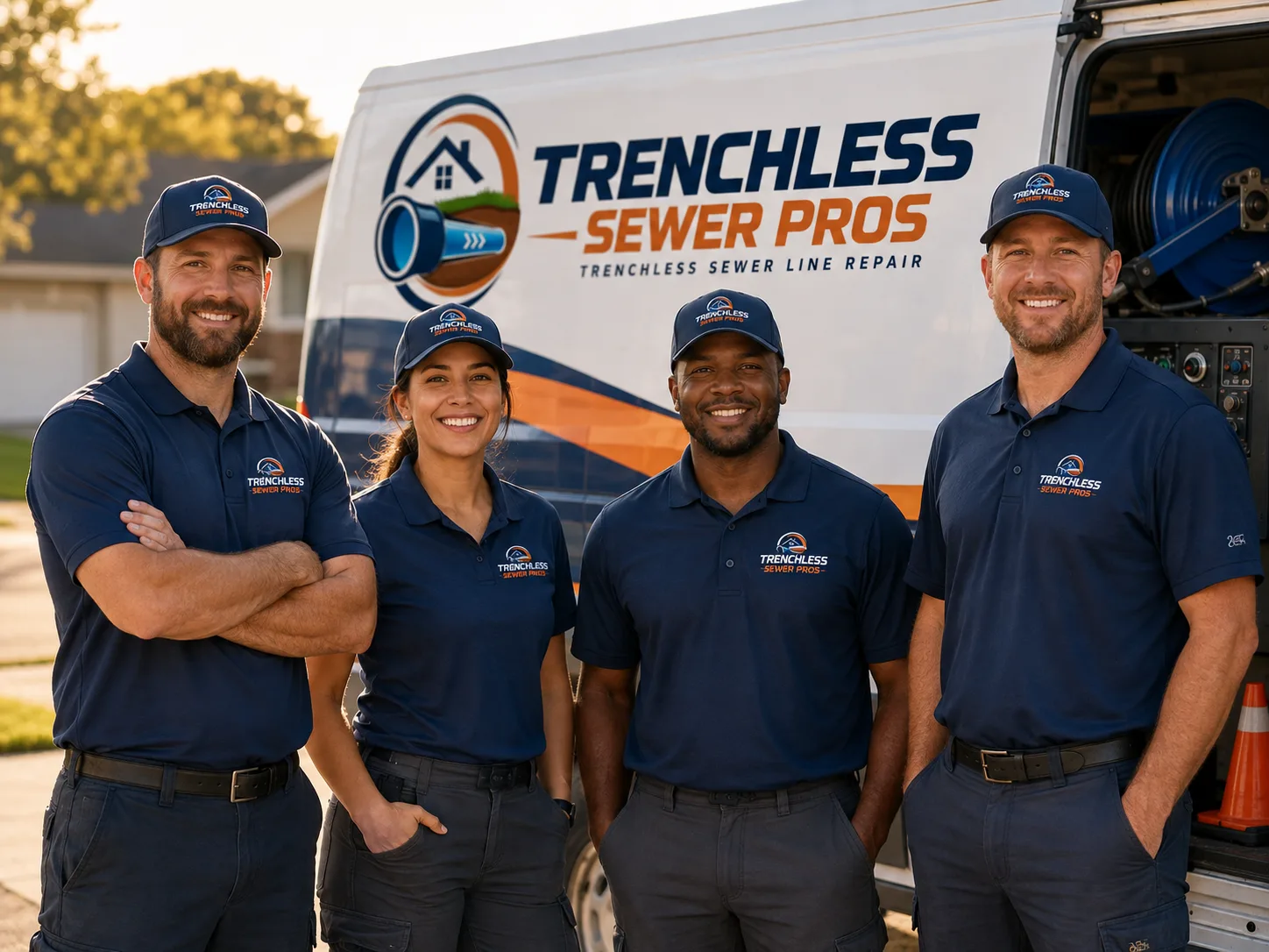 Trenchless Sewer Repair company in Concord, MI